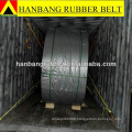 Solid Woven PVC rubber Conveyor Belting 1mm Top x 1mm Bottom